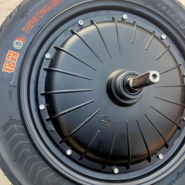 BLDC Brushless Hub Motor Gear Motor with Aluminum Wheel 36V 200W/250W IP65 Waterproof Rear Wheel for Electric Scooter/E-Bike/MTB