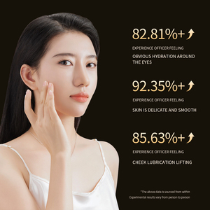 Hình ảnh nhãn hiệu riêng trứng cá muối đường mũi Mặt nạ mắt chống nếp gấp <span class=keywords><strong>nasolabial</strong></span> <span class=keywords><strong>2</strong></span> trong 1 mặt nạ mắt làm mịn dưỡng ẩm chăm sóc mắt da - Product Image 4