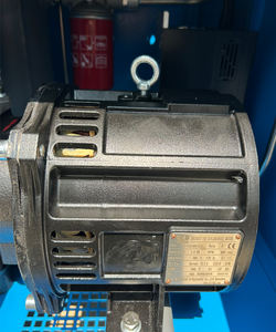 Compresor de tornillo de aire sin aceite industrial Baosi 10HP con componentes de núcleo de motor de 7.5KW-Refrigerado por aire 380V Directo de fábrica China - Product Image 5