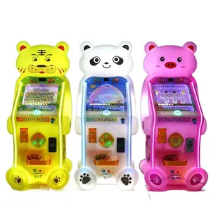 Colorato automatico di scansione della moneta flipper Arcade macchina Maquina De Pinbal con 14mm palla per bambini bambini