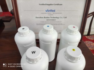 <span class=keywords><strong>Encre</strong></span> DTF de haute qualité, bonne fluidité, ne bouchonne pas la tête d'impression, la blancheur est extrêmement élevée - Product Image 5