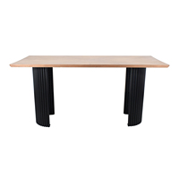 Pieds de table multifonctionnels détachables en direct d'usine, pour restaurant commercial, café, hôtel