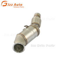 Fournisseur de Downpipe B58 Système d'échappement Catalyseur céramique haute performance Catalyseur à trois voies Ensemble de tuyaux pour Série 3 330i