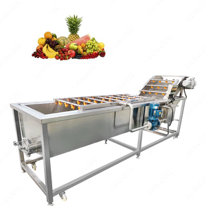 <span class=keywords><strong>Lavadora</strong></span> Automática de Frutas y Verduras <span class=keywords><strong>con</strong></span> Burbujas, Limpiadora de Lechuga y Camarones <span class=keywords><strong>con</strong></span> Rociado Superior de Agua - Product Image 2