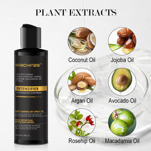 Wachinas Intensifier - Aceite en Aerosol Seco para Bronceado Profundo, 100 ml, Uso Corporal, con DHA y Aceites Naturales - Product Image 2