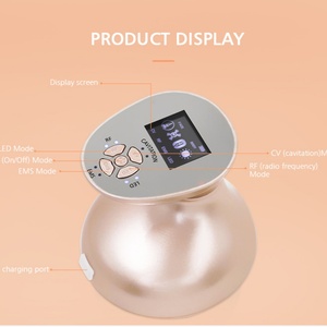 Microcurrent High Frequency Facial Skin Tightening <b>Massager</b> Anti-Aging Firming Skin Beauty Lift Facial Frequency <b>Wand</b> Device - Product Image 4
