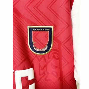 Uniformes de Fútbol de la Liga Británica 1997-98, Diseño Personalizado al por Mayor, Transpirables, 100% Poliéster, Impresión por Transferencia de Calor - Product Image 5