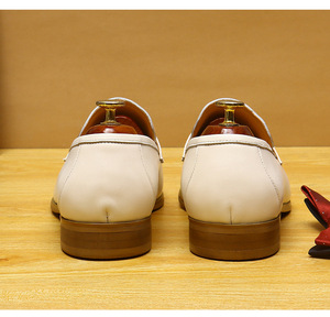 Men's Premium Genuine Leather <b>Shoes</b> Best Selling Breathable Suitable for Business Formal Casual Walking Outdoor Running - Product Image 6