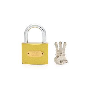 Venta al por mayor de candados de latón de tamaño personalizado de alta seguridad antirrobo llaves cruzadas pulido fino Candado Lock gran oferta - Product Image 6