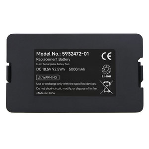 <span class=keywords><strong>Batterie</strong></span> rechargeable 18,5 V 5000 mAh pour Husqvarna 584 82 28-01 584 84 28-02 <span class=keywords><strong>Automower</strong></span> <span class=keywords><strong>315</strong></span> Mark II 2022 <span class=keywords><strong>Automower</strong></span> 315X 2020 - Product Image 1