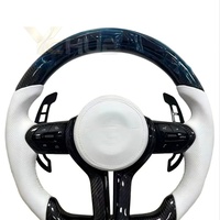 Volant Sport Evolution Série M en fibre de carbone F30 F32 F36 X1 X2 X3 X4 X5 X6 M2 M3 M4 E90 E92 E70 E82 E53 E89 E81