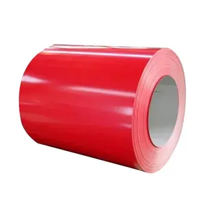 Cheap pre-painted steel coill/prepainted galvalume steel coil/PPGI galvanized steel color coated steel coils From Vietnam