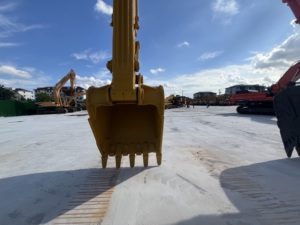 Excavadora de cadenas Komatsu PC350LC usada, excavadora hidráulica sobre orugas para movimiento de tierras en construcción - Product Image 6