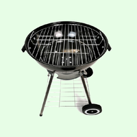 Barbecue au charbon de bois pour grillades, cuisson des aliments, barbecue coréen, table de barbecue, armoires de cuisine extérieure, ensemble d'outils pour barbecue