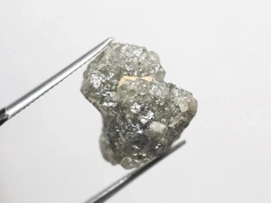 เพชรหายาก 14.60 กะรัต เพชรดิบธรรมชาติจากแอฟริกา: เพชรสีเทาที่ยังไม่ได้ขัดเงา - Product Image 6