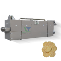 Équipement industriel de confiserie certifié CE pour la fabrication de chips triangulaires, machine à gâteaux de riz en provenance de Corée