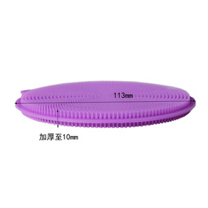 Silicone Kitchen Dish Cloth Round Non Slip Coaster Cleaning Pad For Pots Pans Bowls - Product Image 4
