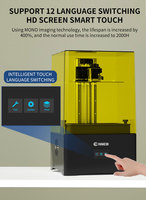 2025 OEM efome 3D LCD mmla 3D Resin 3D Printer 3D untuk gigi mesin cetak cepat