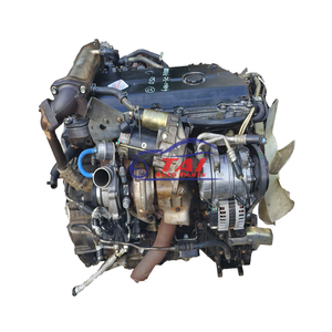 Motor Diésel Usado Japonés Original Completo de Alto Rendimiento 4HK1, Emisión Euro II, Potencia de 109KW, Cilindrada de 5.2L para NPR - Product Image 3