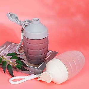 Botella Mezcladora Compacta Antiderrames con Agarre Antideslizante 304, para Gimnasio, para Smoothies - Product Image 3