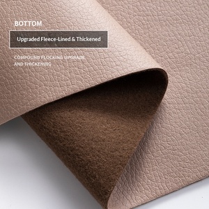 Litchi Grain Leather Feel Embossed Gold Foil Sofa <b>Fabric</b> Waterproof Tech Cloth For Sofa Cushion Soft Pack Pillow - Product Image 3