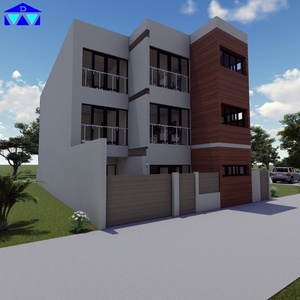 Edificio de Apartamentos Prefabricado de Acero de Varios Pisos para Complejo Residencial en Camerún - Product Image 5