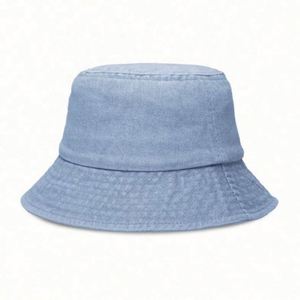Embroidery Bucket <b>Hat</b> Custom Logo Canvas Washed Large Eaves Basin <b>Hat</b> Outdoor Custom Bucket <b>Hat</b> - Product Image 2