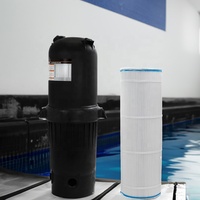 Pool-Kartuschenfilter für Eingelassene Schwimmbäder und Spa-Filtrationssysteme zur Schwimmbadfiltration