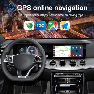 Système multimédia automobile Android Navihua à double écran, autoradio GPS DSP CarPlay pour Mercedes-Benz Classe E W213 2016-2020 - Product Image 2