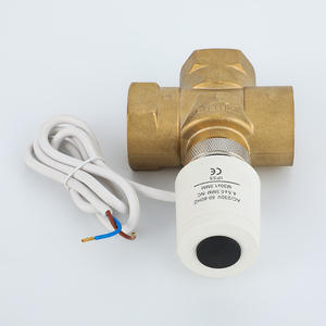 Vanne thermostatique en laiton DN15/DN20/DN25 à sens unique pour chauffage par le sol, électrique, avec résistance durable à la corrosion, pièce pour systèmes CVC - Product Image 4