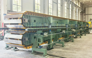 Ligne de production de panneaux isolants pour murs et toitures de bâtiments, fabrication de panneaux sandwich PU PIR, matériel de construction - Product Image 5