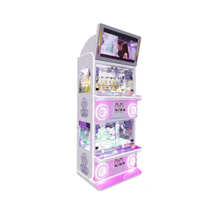 KEKU, equipo de Ciudad de videojuegos para interiores, máquina de garra de juguete de Arcade que funciona con monedas pequeñas, máquina de garra de animales de peluche a la venta