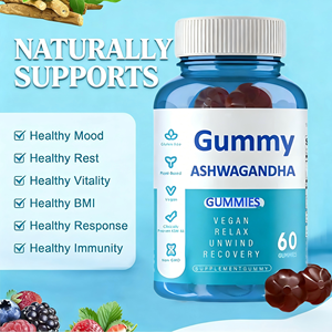 Fabricant professionnel de compléments vitaminiques <span class=keywords><strong>anti</strong></span>-<span class=keywords><strong>stress</strong></span>, gommes à l'ashwagandha, sans danger pour les adultes - Product Image 3