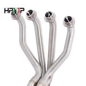 Sistema de Tubo de Escape Delantero para Motocicleta <span class=keywords><strong>Kawasaki</strong></span> Z1000 Z1000SX <span class=keywords><strong>Ninja</strong></span> <span class=keywords><strong>1000</strong></span> <span class=keywords><strong>2010</strong></span>-2020, Acero Inoxidable Plateado - Product Image 3
