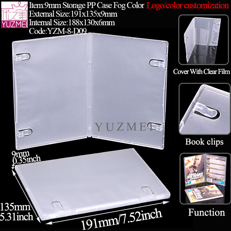 9mm Storage PP Case Fog Color