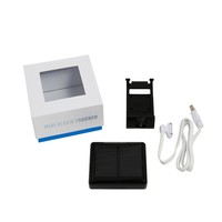 Localisateur GPS étanche avec batterie 4000mAh 2G, pour animaux de ferme mouton, vache, cheval, puissance solaire, repérage en temps réel, localisateur GSM