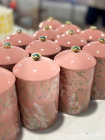 Bougie votive de luxe en gros OEM dans un pot en céramique personnalisé pour la décoration intérieure, les fêtes et les bars – Naturelle, non toxique, avec logo privé
