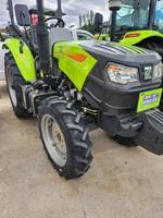 Tracteur agricole 4x4 officiel 50HP Trattoria, Zoomlion RD504, mini-tracteur personnalisable avec boîte de vitesses automatique et pompe
