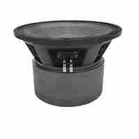 Subwoofer D15 15 pouces avec bobine vocale de 6 pouces, aimant en ferrite 5 pièces, 1800W AES pour scène, concert, sonorisation en direct