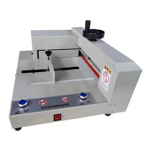 DB-310 Electric <strong>Paper</strong> <strong>Cutter</strong> Is Used for Precise <strong>Paper</strong> Cutting in Offices School Sgraphic Stores - Product Image 6