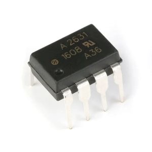HCPL-2631-000E ชิ้นส่วนอิเล็กทรอนิกส์ ชิปไอซี วงจรรวม ไอซี - Product Image 1