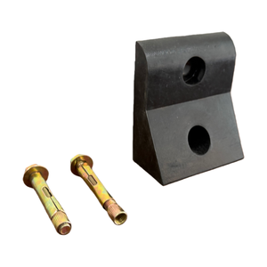 Butée en caoutchouc pour ouvre-porte coulissante ou battante, contrôle de position - Product Image 2