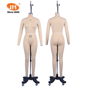 Mannequin de couture professionnel pour femme, corps entier, taille asiatique 86, épaules et bras en fibre de verre pliables, outil de couture pour <span class=keywords><strong>tailleur</strong></span> - Product Image 5