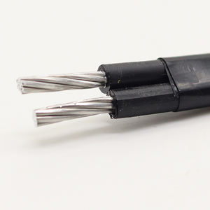 Câble Aérien Groupeé 2 Cœurs 16mm² 25mm² avec Isolation XLPE, Câble ABC en Aluminium pour Centrale Électrique et Appareils Domestiques - Product Image 2