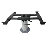 Pied de table TF715 pour table de salle à manger, support OEM