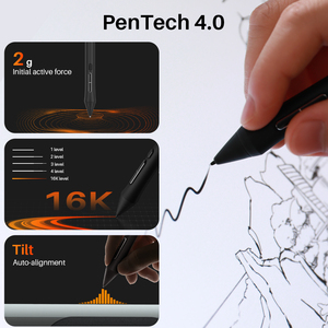 Tablette graphique numérique professionnelle Kamvas <span class=keywords><strong>Pro</strong></span> 27 avec écran LCD pour artistes - Product Image 4
