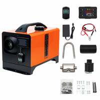Chauffage de stationnement diesel tout-en-un KAIDA XMZ-W-D1 8KW 12V 24V avec réservoir de carburant intégré de 5L pour contrôle par application