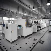 Vente en gros Ligne de production entièrement automatique d'ampoules à LED Ligne de production entièrement automatique Assemblage pour LED