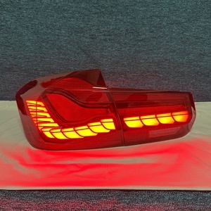 J ONE Nuevo Artículo GTS Luces Traseras con Diseño de Escamas de Dragón para <span class=keywords><strong>BMW</strong></span> Serie 3 M3 F30 F80 2012-2019 Luces Traseras LED Personalizadas - Product Image 1