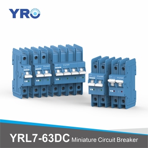 Interruttore Automatico Modulare YRO 2P Bassa Tensione MCB Miniaturizzato per Funzionamento Sicuro a Lungo Termine in Vari Sistemi Elettrici - Product Image 2